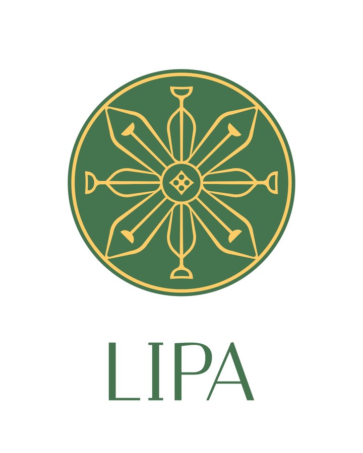 LIPA on white