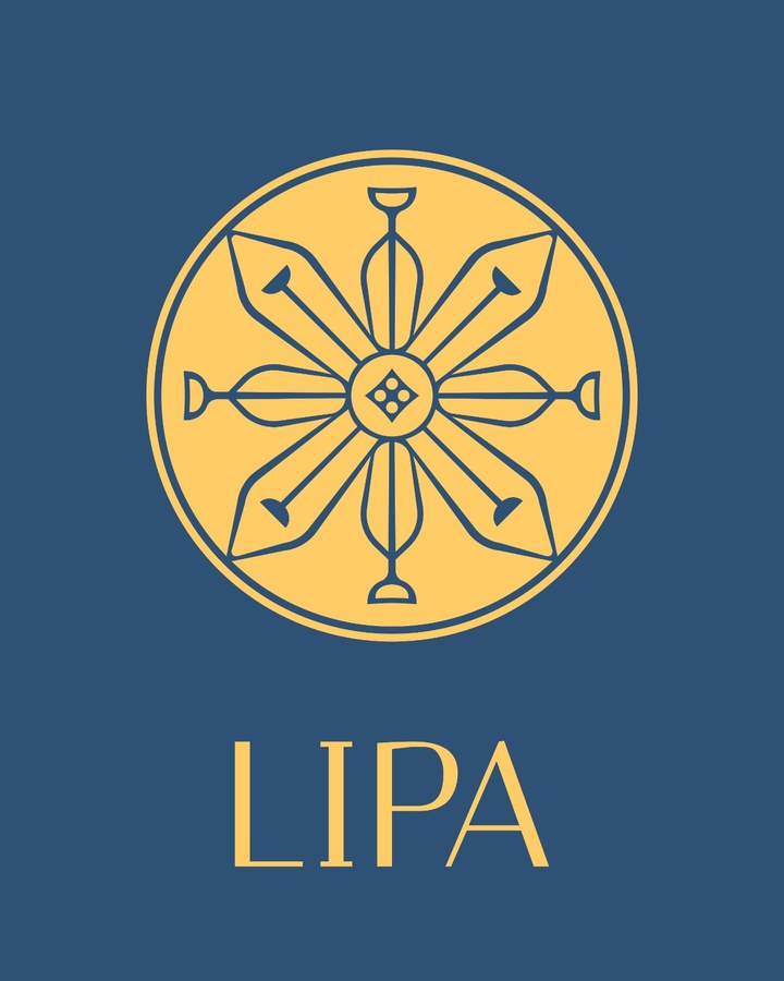 LIPA blue & gold mark