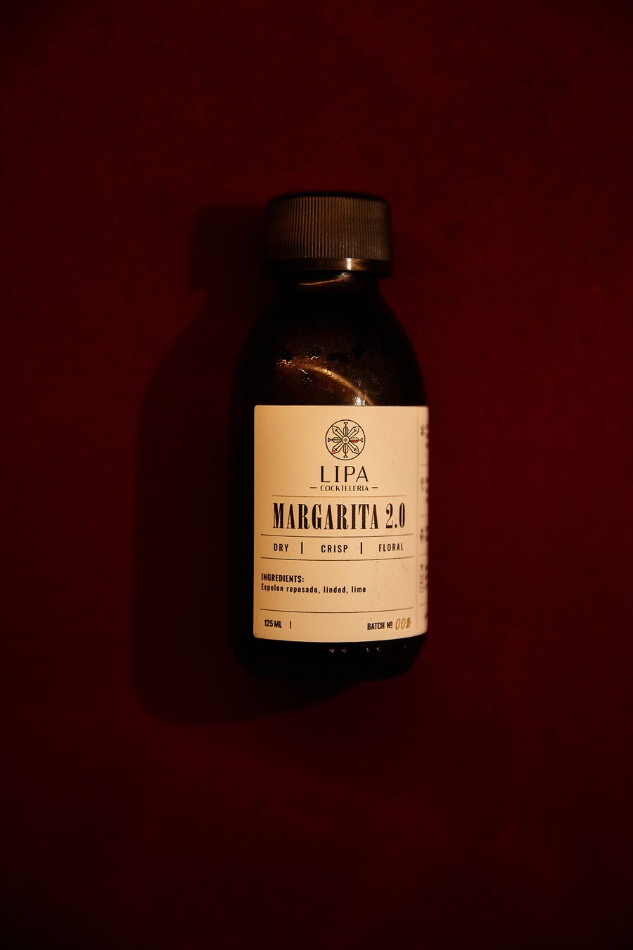 Margarita 2.0 bottle