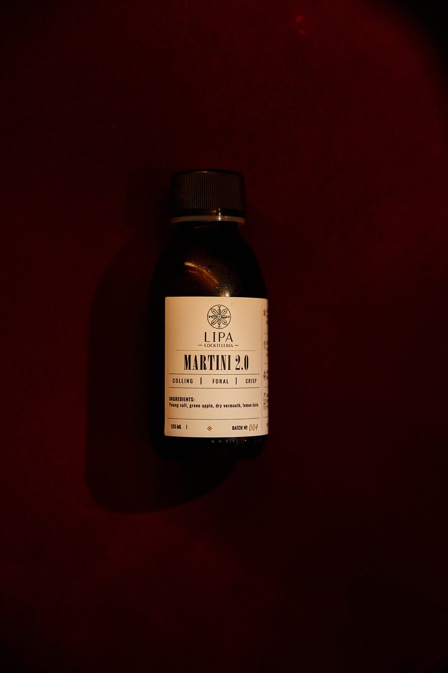 Martini 2.0 bottle