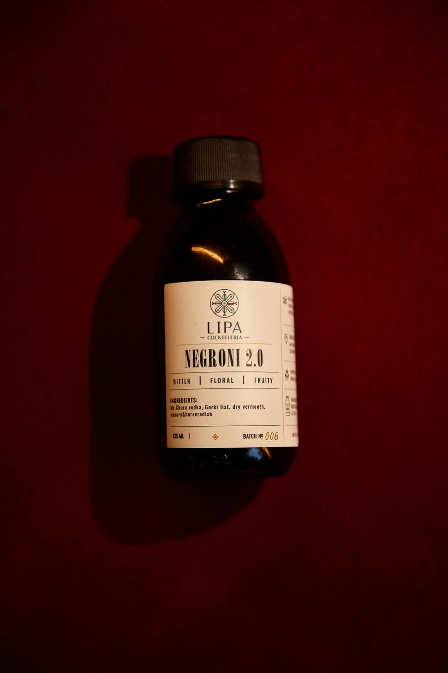 Negroni 2.0 bottle