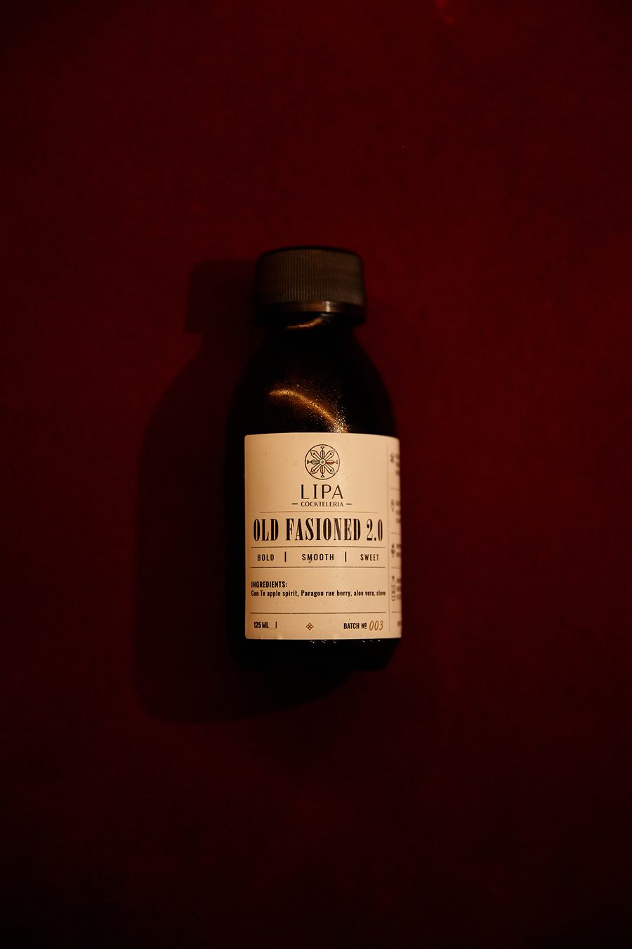 Old Fashioned 2.0 bottle